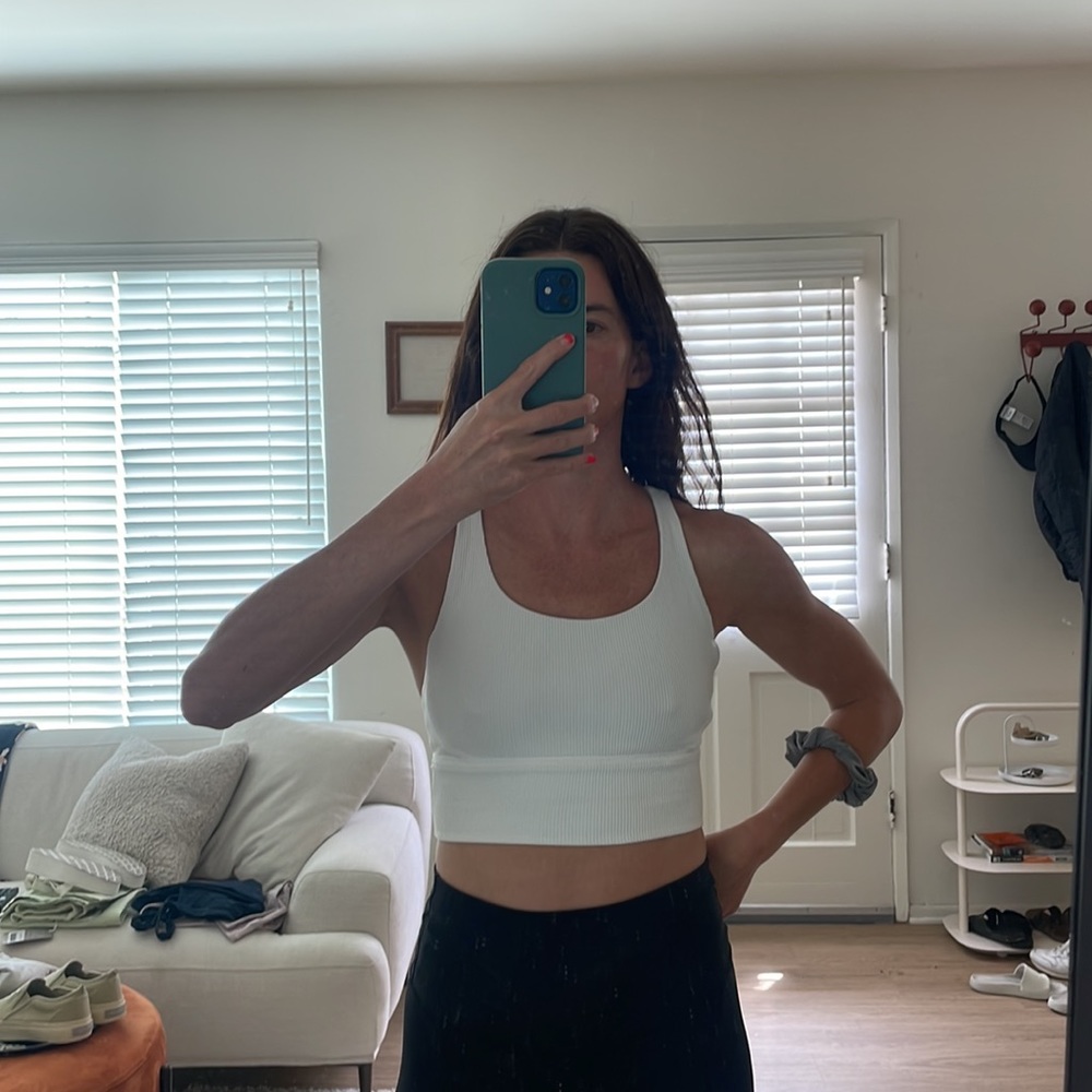 Lululemon Long Line Ribbed Top - Picture 5 of 7